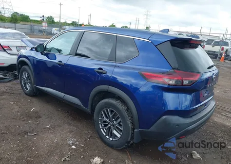 2021 Nissan Rogue S Intelligent Awd from USA, damaged, VIN 5N1AT3AB9MC750235